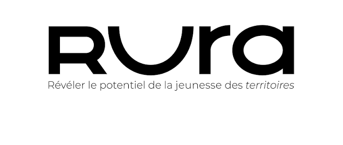 Logo RURA, plateforme qui révèle le potentiel de la jeunesse des territoires