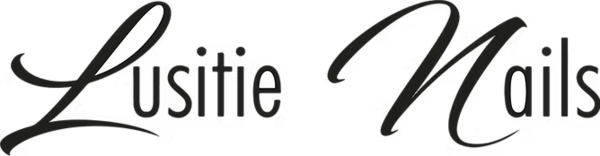 Logo Lusitie Nails, matériel et formations en onglerie professionnelle