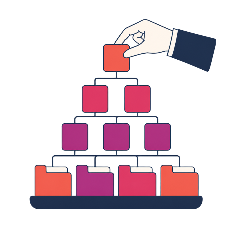 Illustration: structurer advertising campaigns